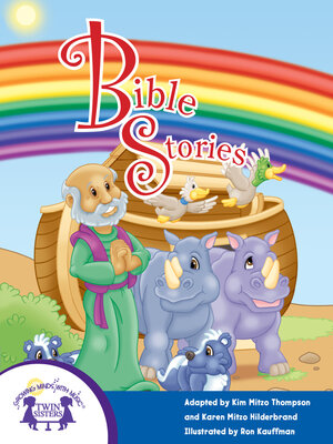 cover image of Bible Stories Collection